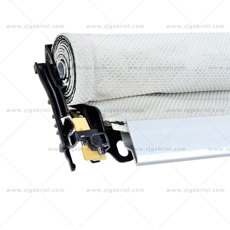 Car panoramic roof blind