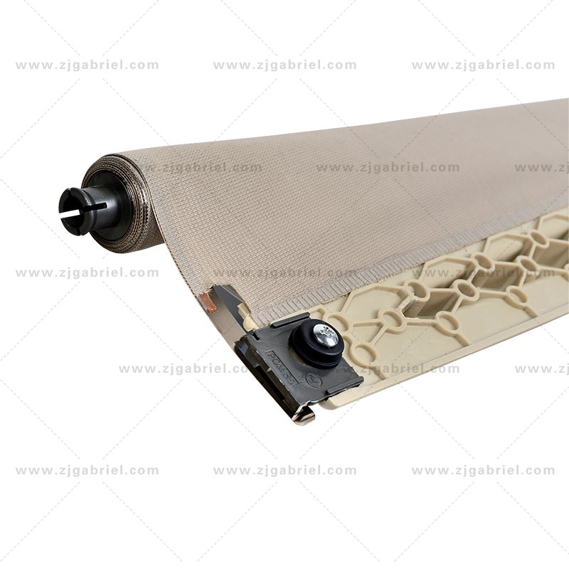 Car panoramic roof blind
